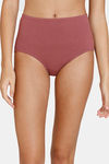 Zivame High Rise Full Coverage Hipster Panty (Pack of 3) - Multicolor — thumbnail 2